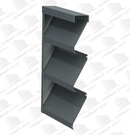 Быстровозводимый забор Жалюзи \"Стандарт\"